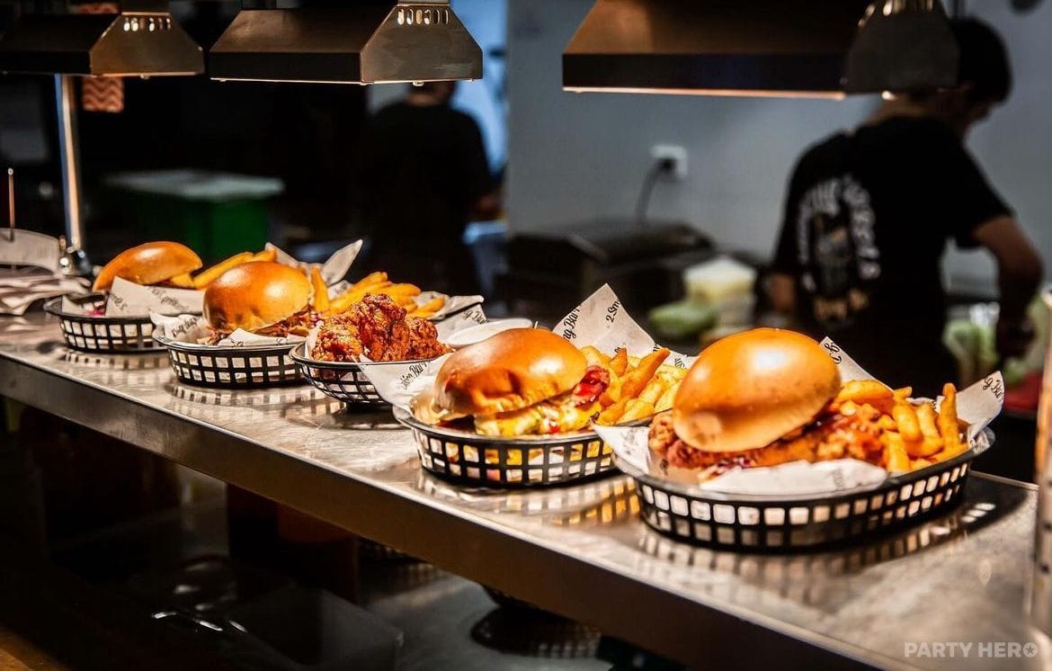 2 Smoking Barrels - caterers in Wollongong