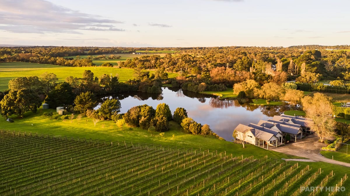 Crittenden Wines - party venue on the Mornington Peninsula