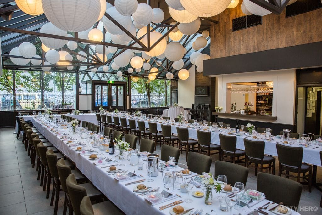 St Andrews Conservatory - party venue in Melbourne