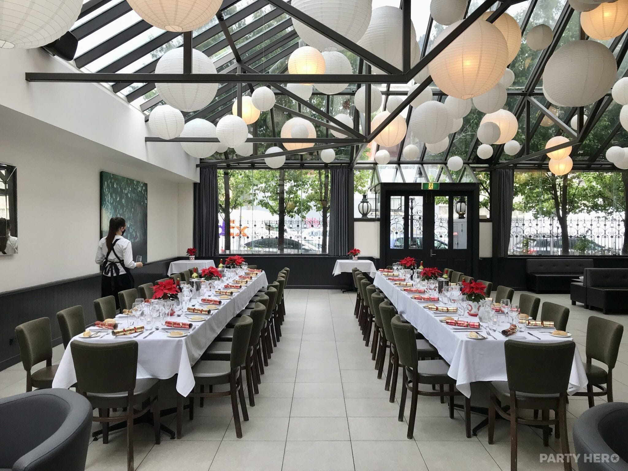 St Andrews Conservatory - party venue in Melbourne