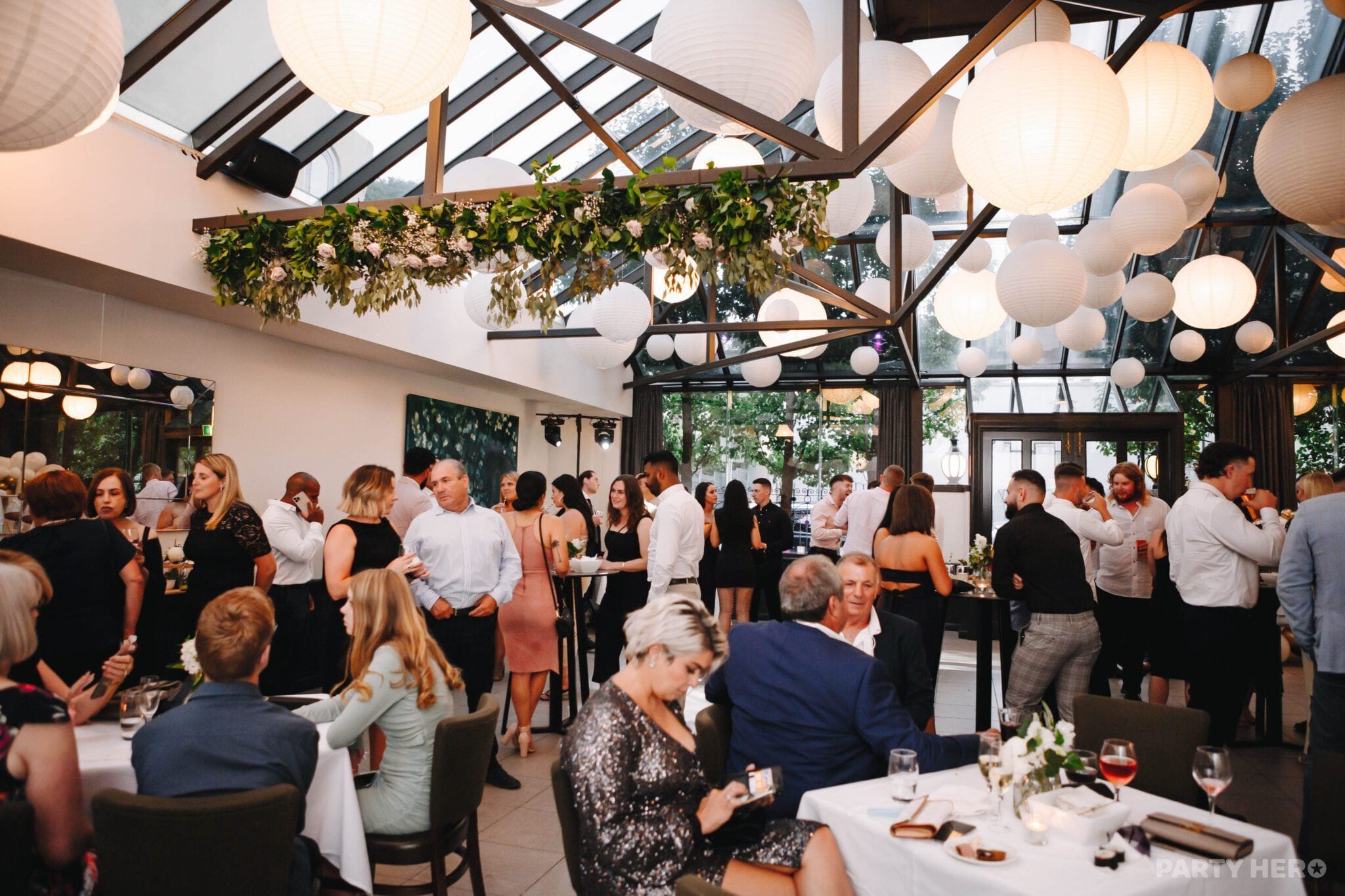 St Andrews Conservatory - party venue in Melbourne
