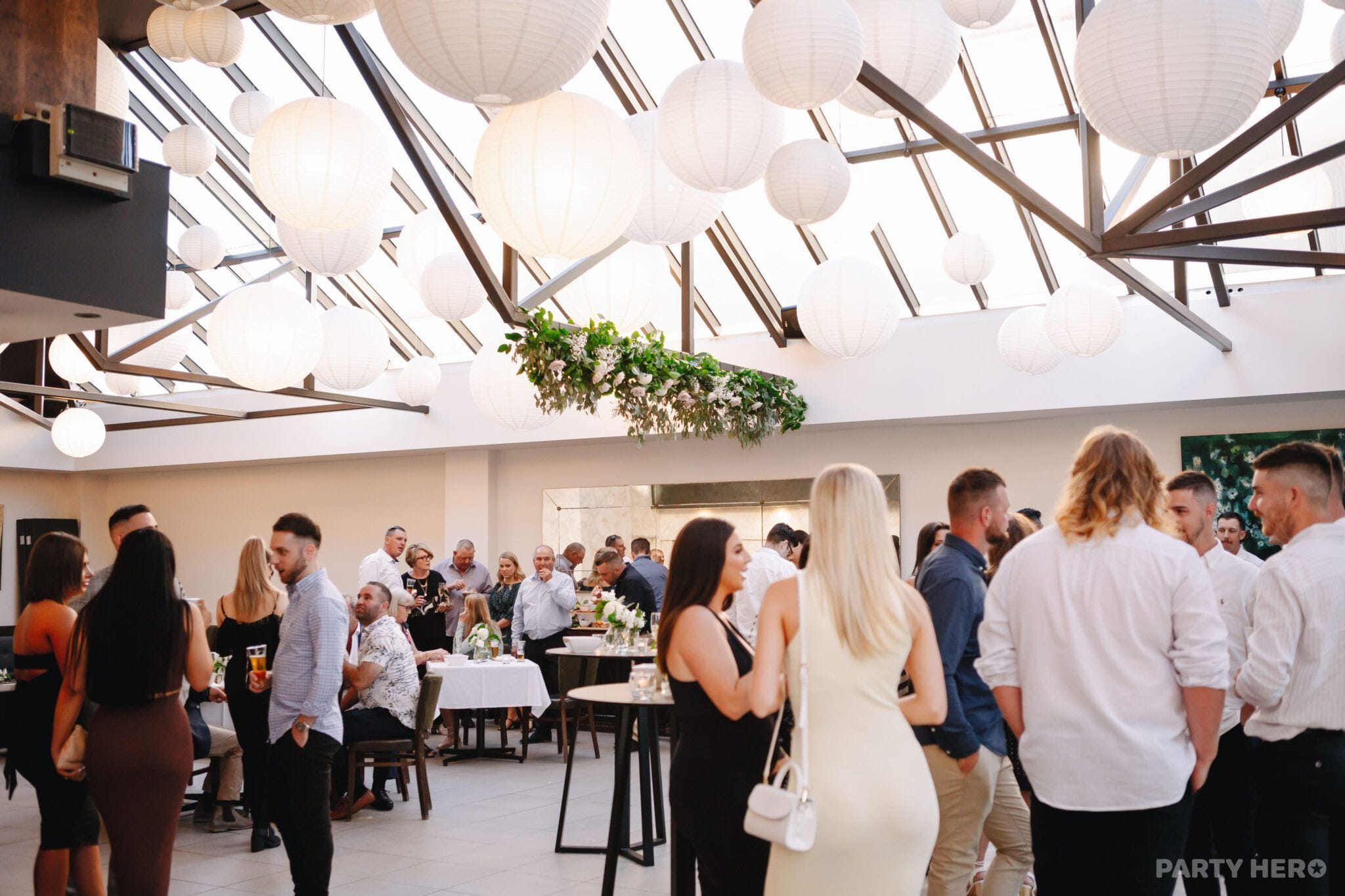 St Andrews Conservatory - party venue in Melbourne