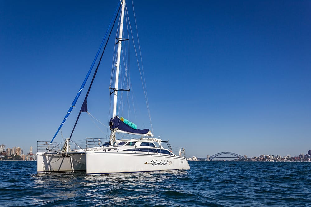 Wanderlust - Sydney Harbour boat hire