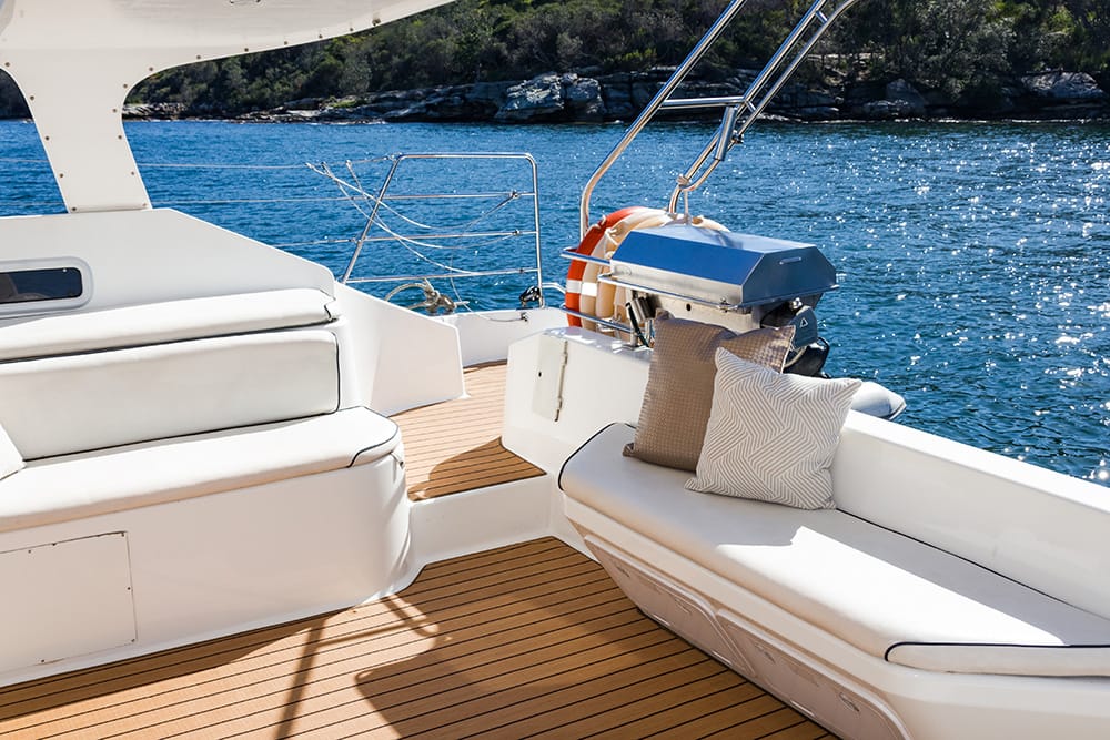 Wanderlust - Sydney Harbour boat hire