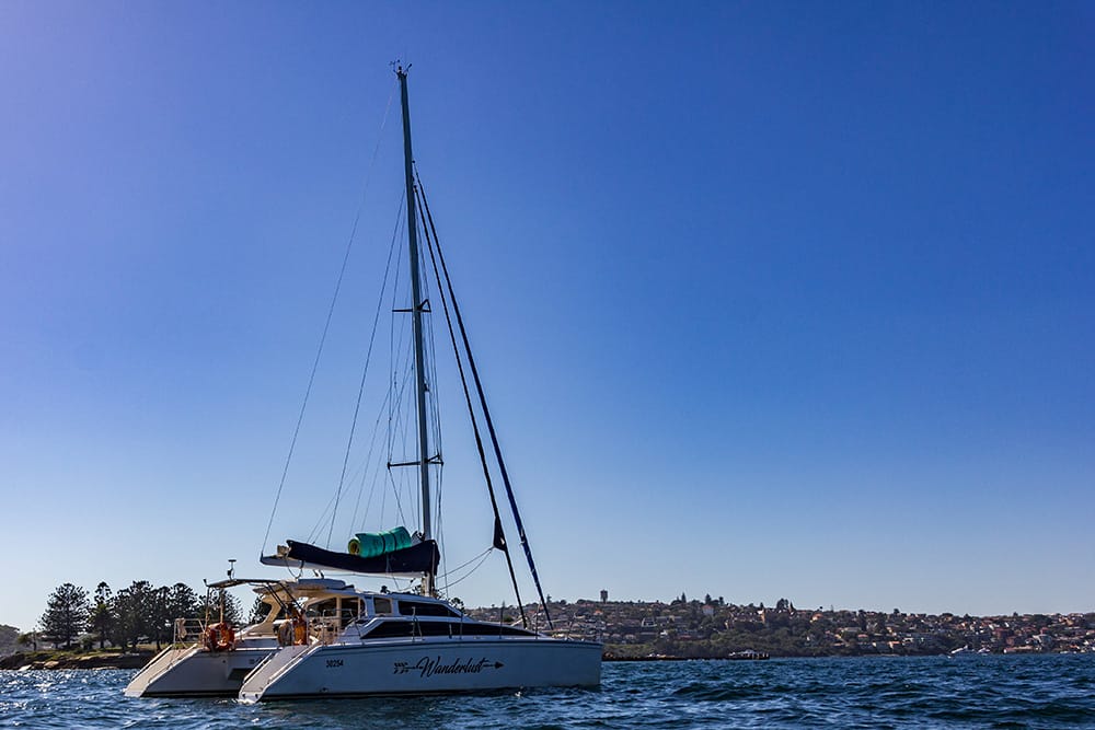Wanderlust - Sydney Harbour boat hire