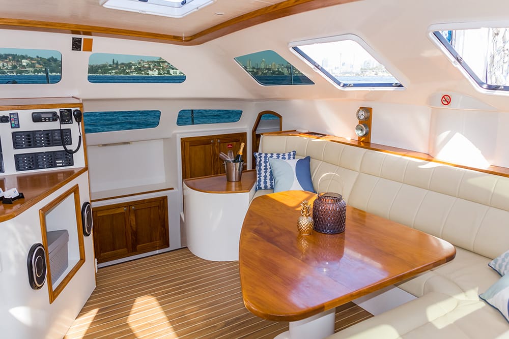 Wanderlust - Sydney Harbour boat hire