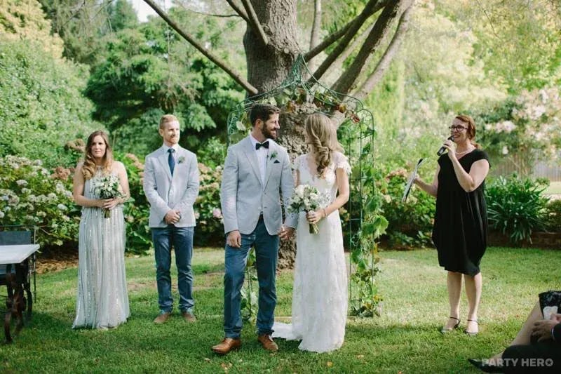 Nina de Borde Celebrant - wedding celebrant in the Southern Highlands