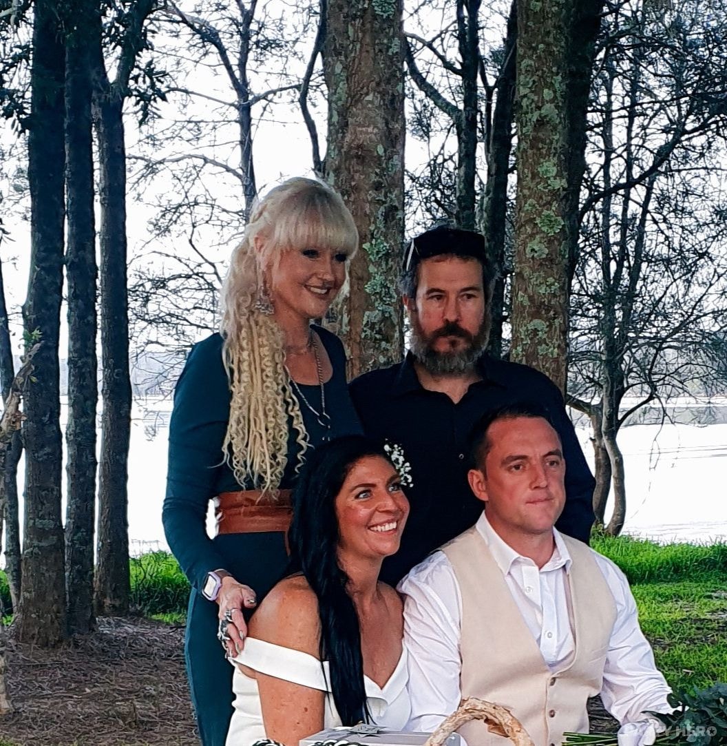 Jamie Forsberg Celebrant - wedding celebrant in Port Stephens