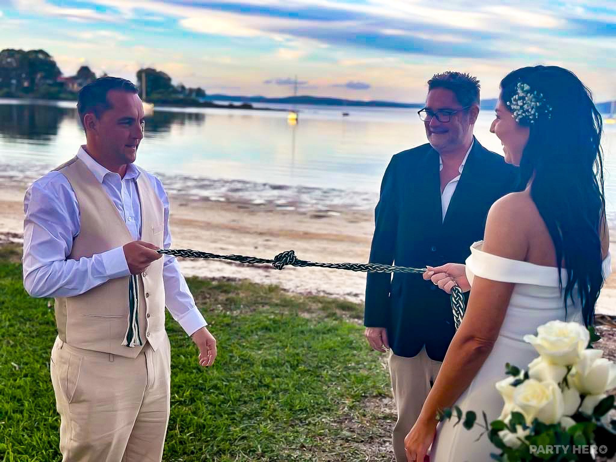 Jamie Forsberg Celebrant - wedding celebrant in Port Stephens