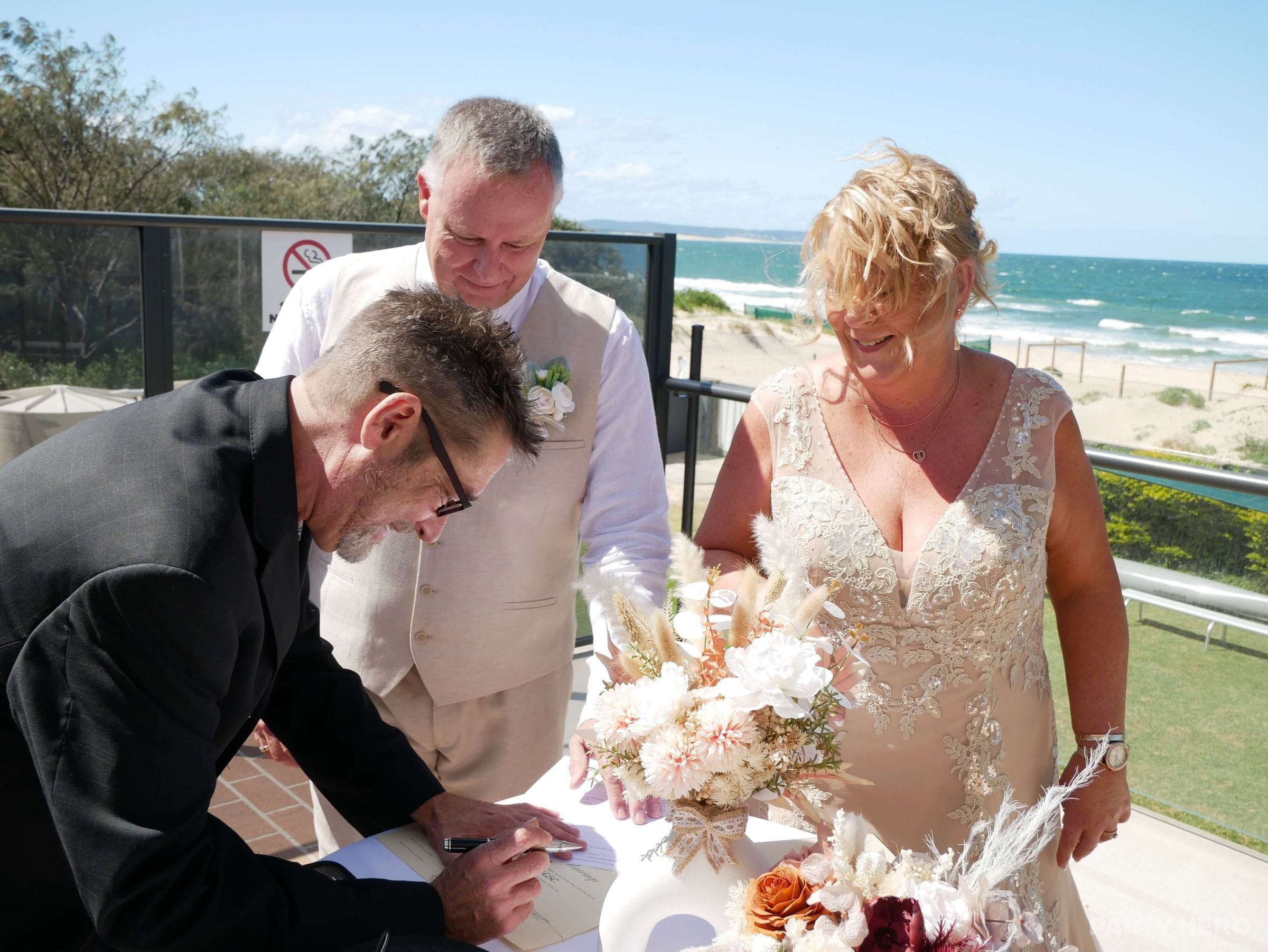 Jamie Forsberg Celebrant - wedding celebrant in Port Stephens
