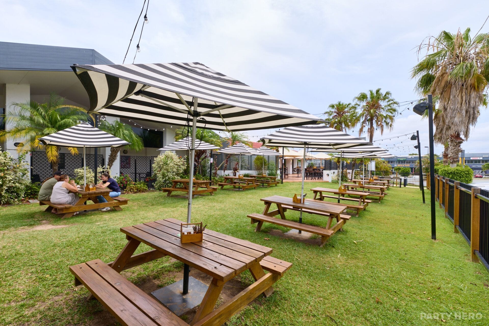 Salisbury Hotel - party venue in Brisbane