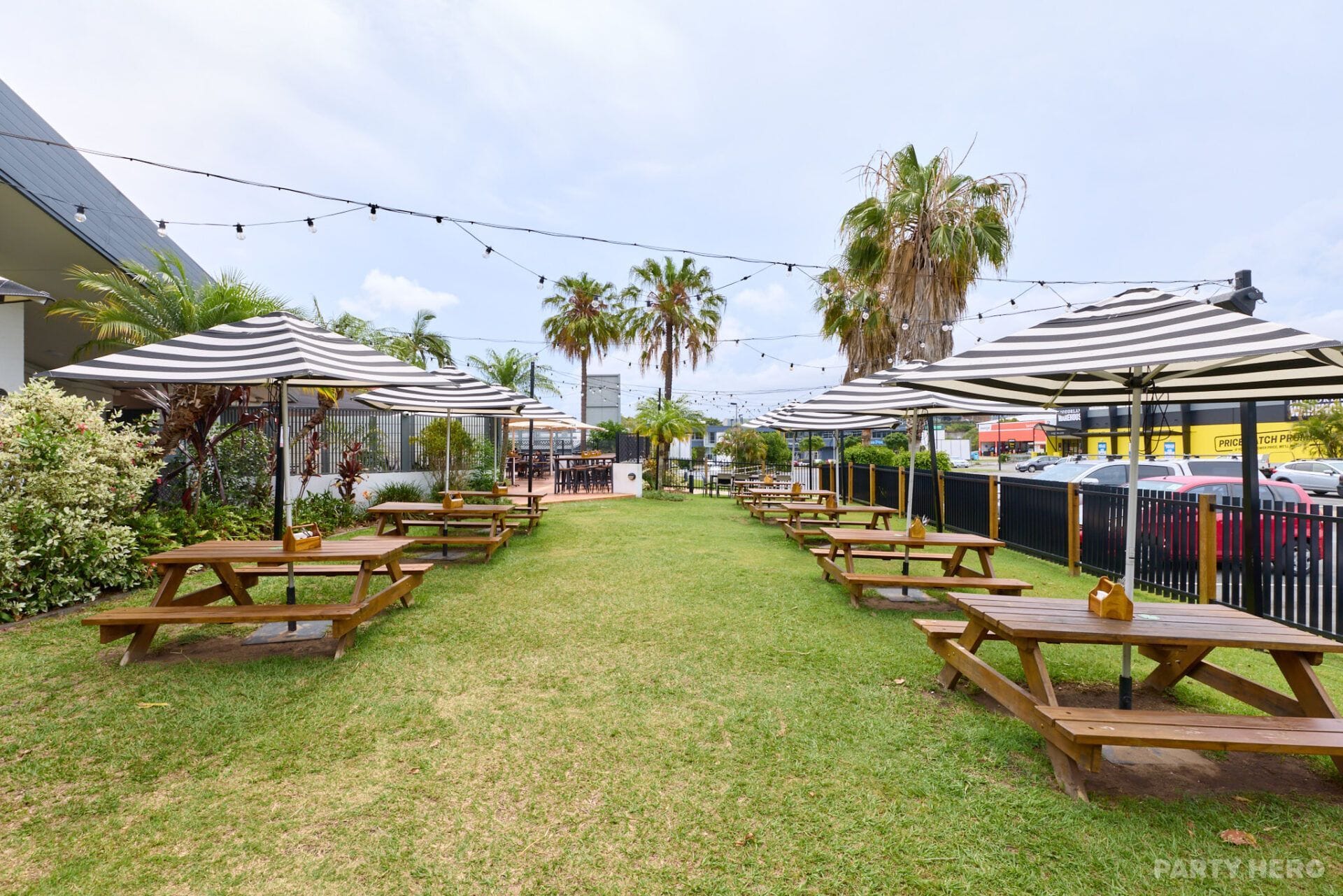 Salisbury Hotel - party venue in Brisbane