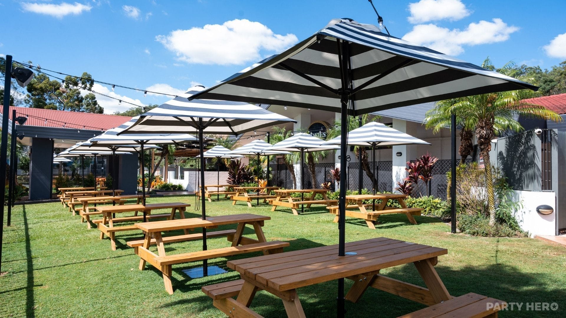 Salisbury Hotel - party venue in Brisbane