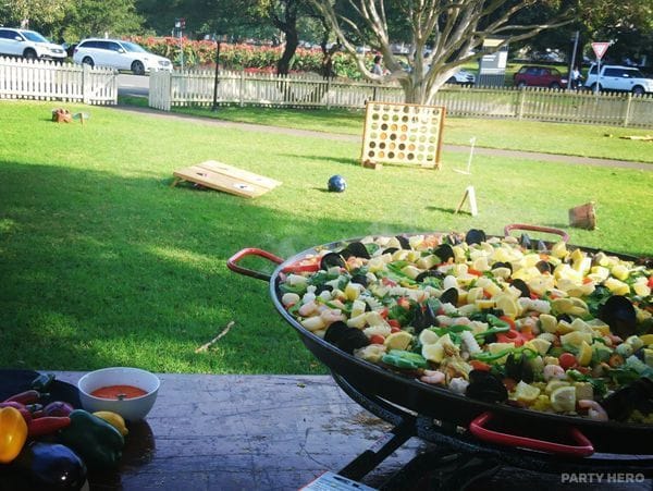 Li'l Camino - caterers in Sydney