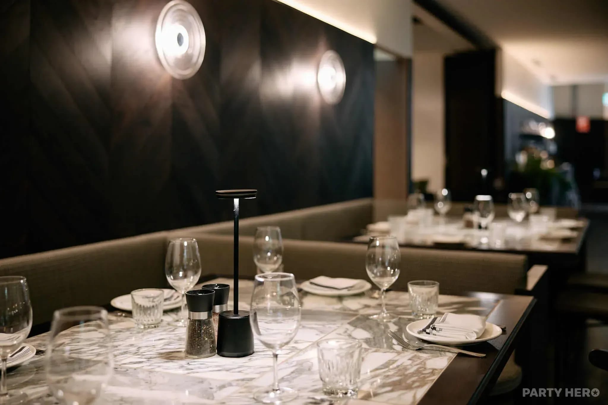 Rich & Rare - party venue in Brisbane