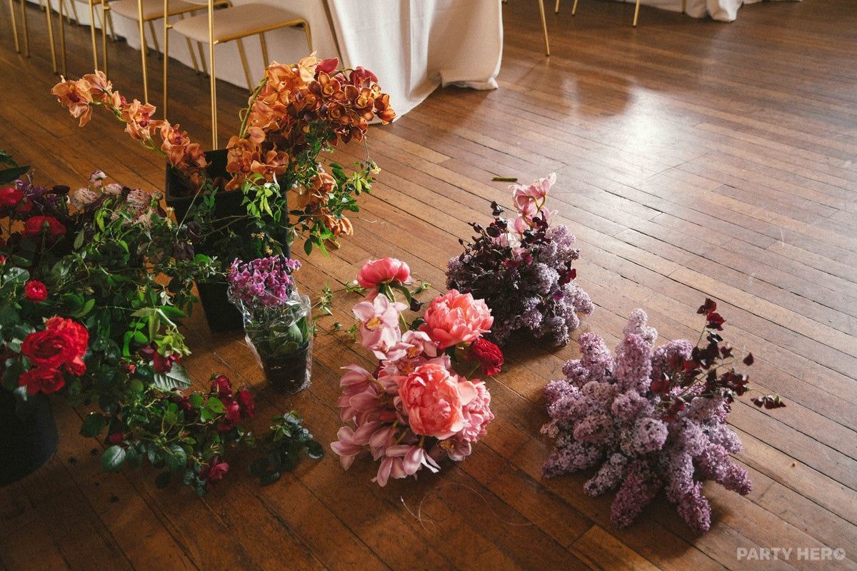 The Beautiful Bunch - event flowers in Melbourne