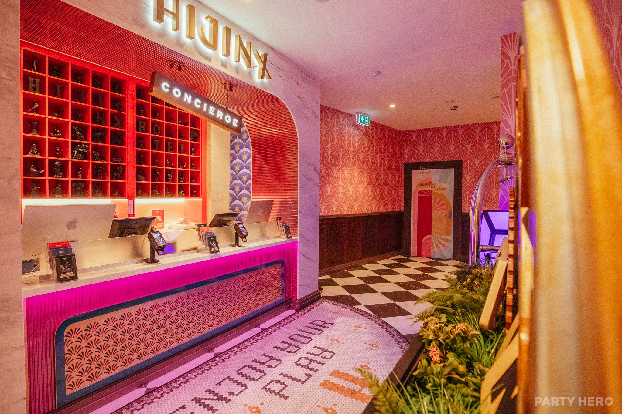 Hijinx Hotel Chermside - escape rooms in Brisbane