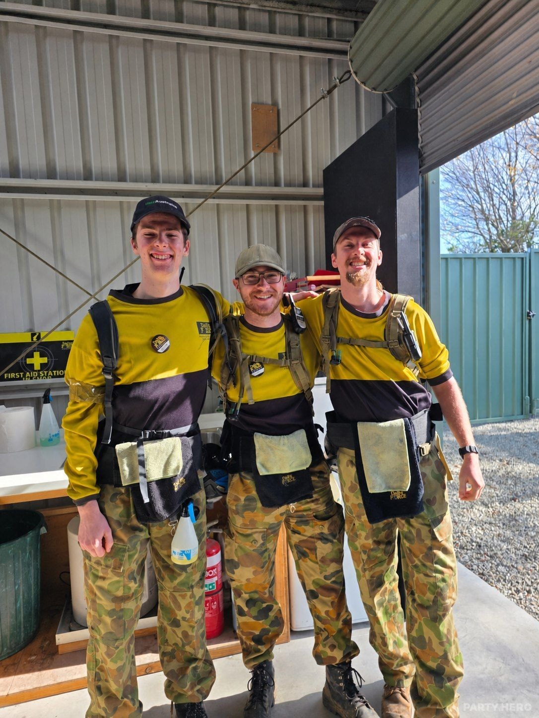 Delta Force Paintball Petrie - paintball in Brisbane