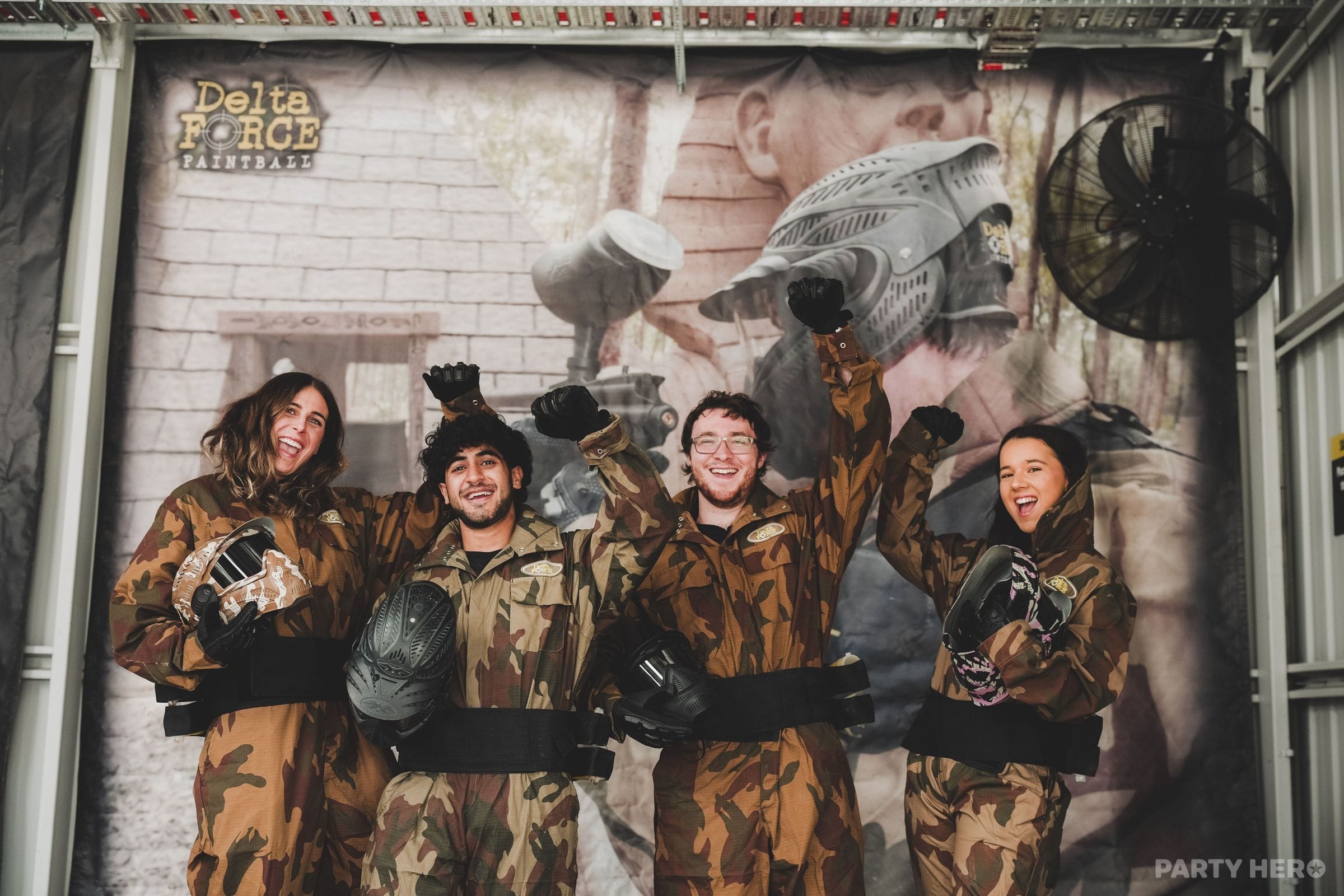 Delta Force Paintball Petrie - paintball in Brisbane