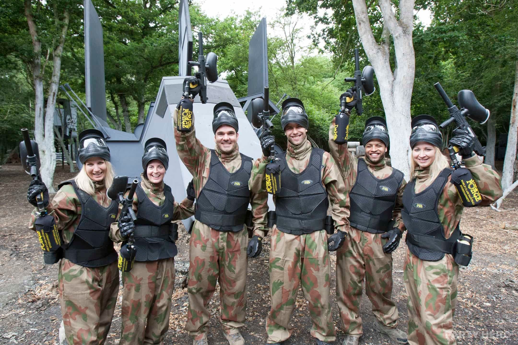 Delta Force Paintball Petrie - paintball in Brisbane