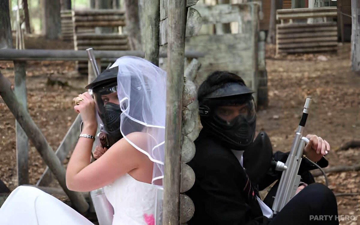 Delta Force Paintball Petrie - paintball in Brisbane