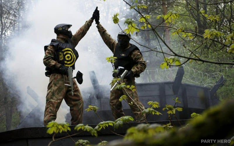 Delta Force Paintball Petrie - paintball in Brisbane