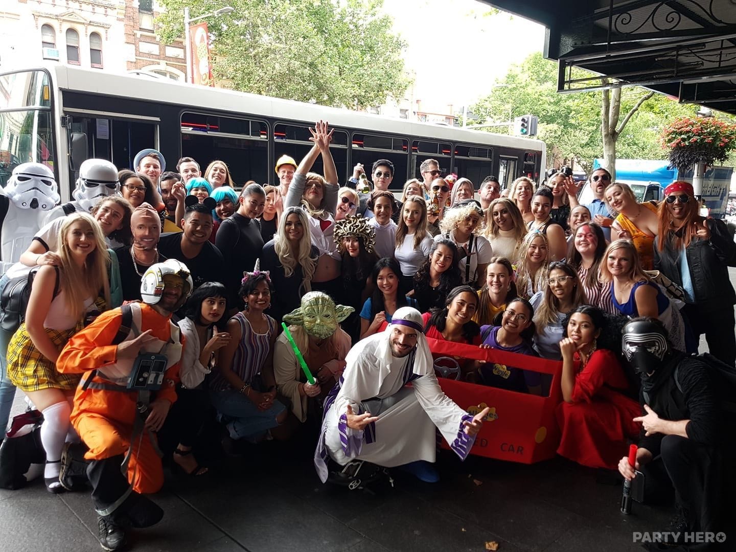 Limo Bus Hire activity in Sydney - group bookings
