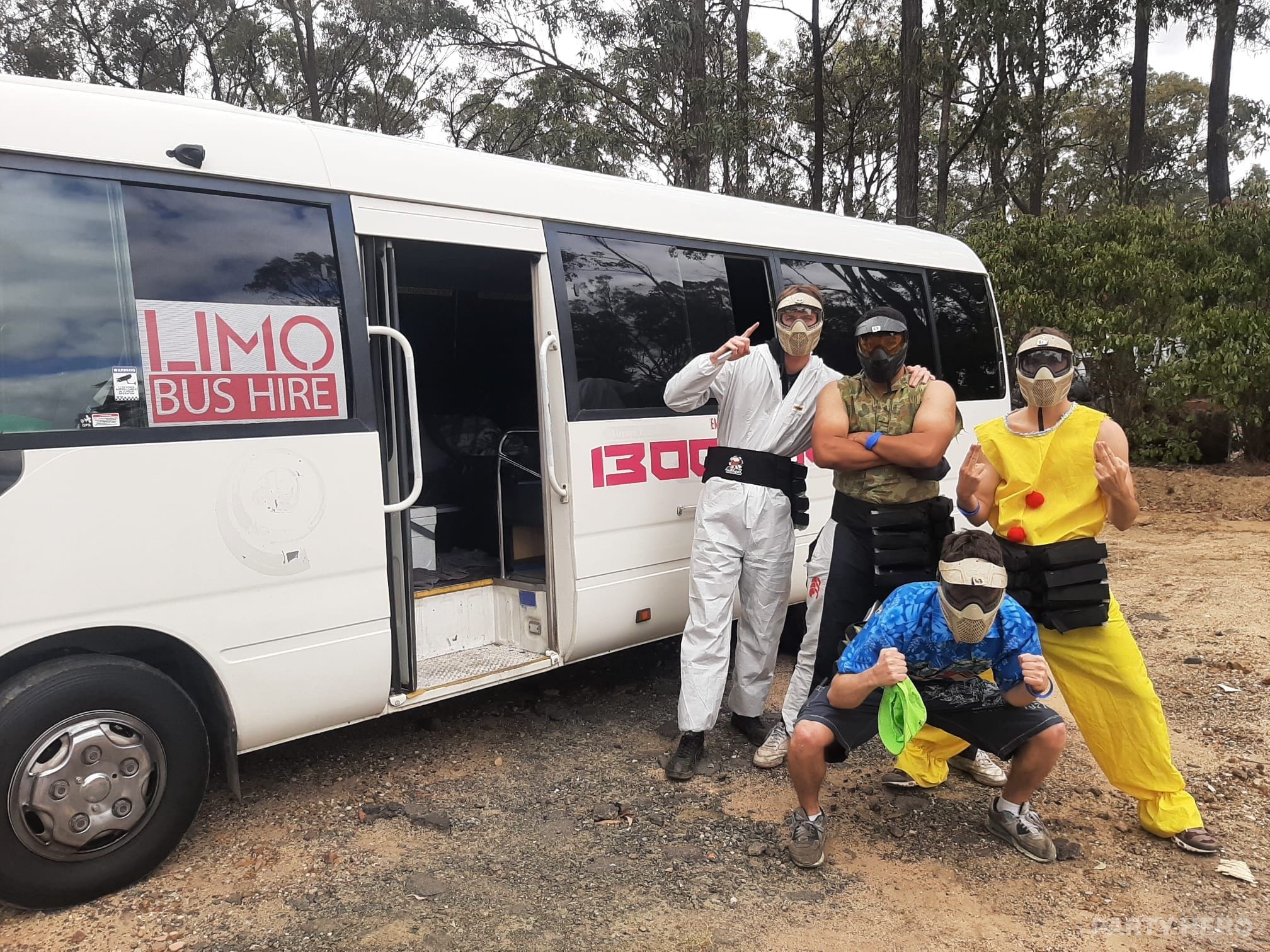 Limo Bus Hire activity in Sydney - group bookings