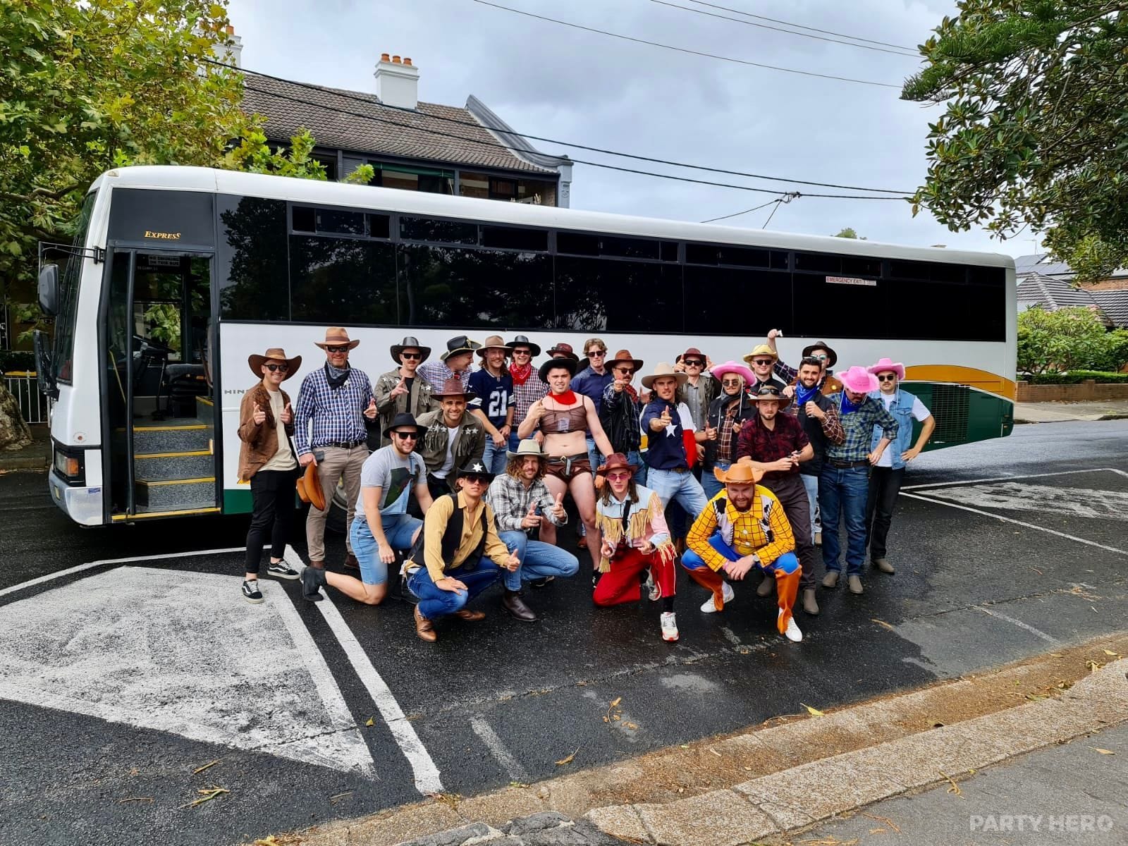 Limo Bus Hire activity in Sydney - group bookings