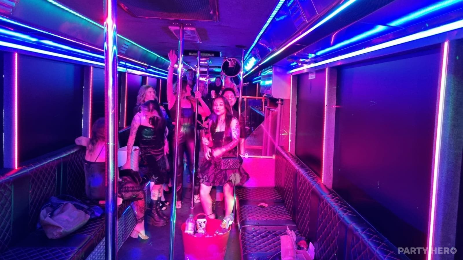 Limo Bus Hire activity in Sydney - group bookings