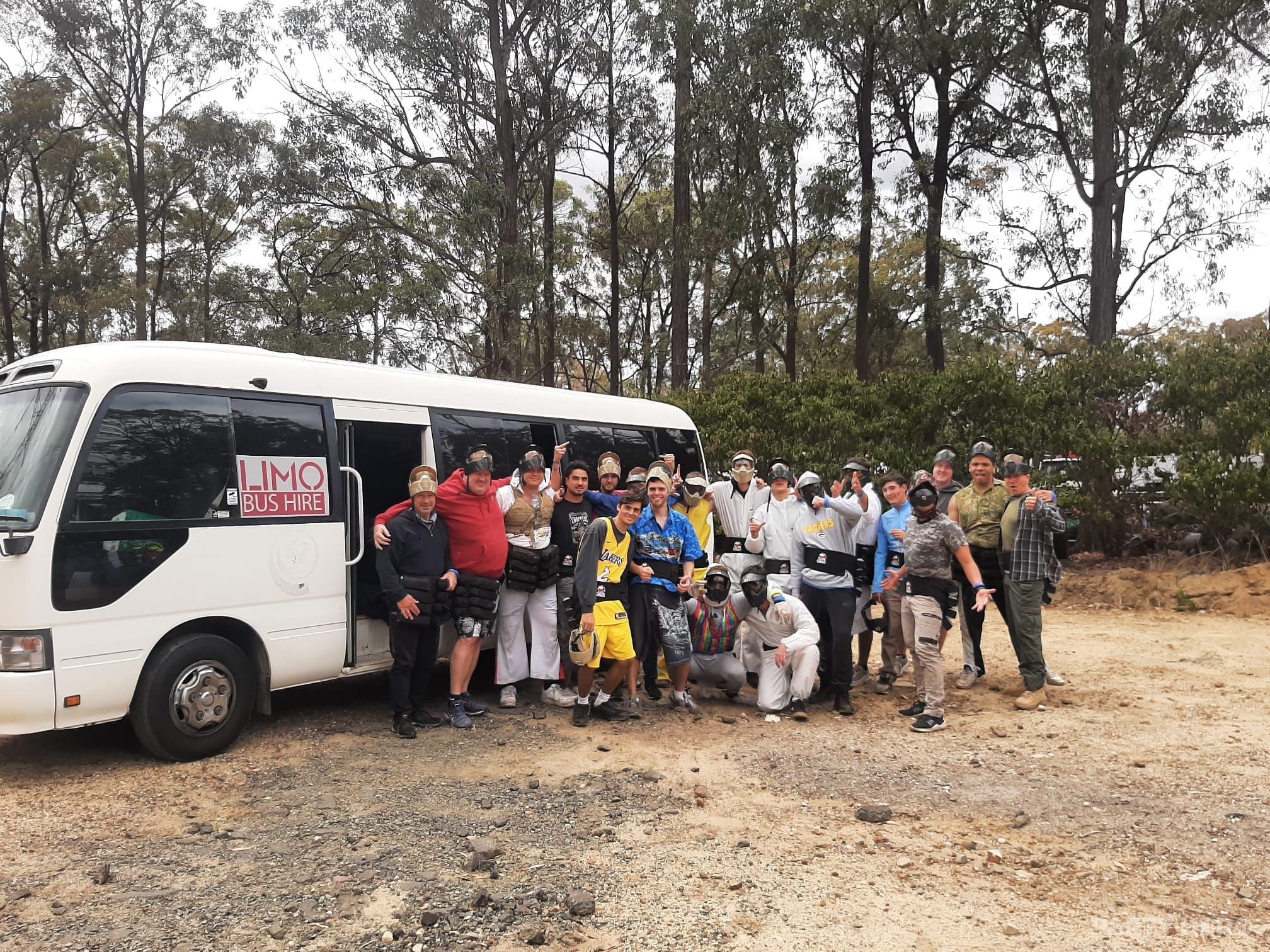 Limo Bus Hire activity in Sydney - group bookings