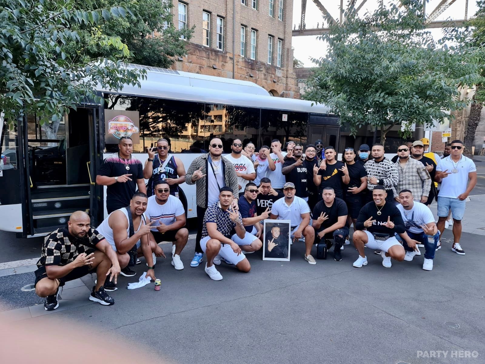 Limo Bus Hire activity in Sydney - group bookings