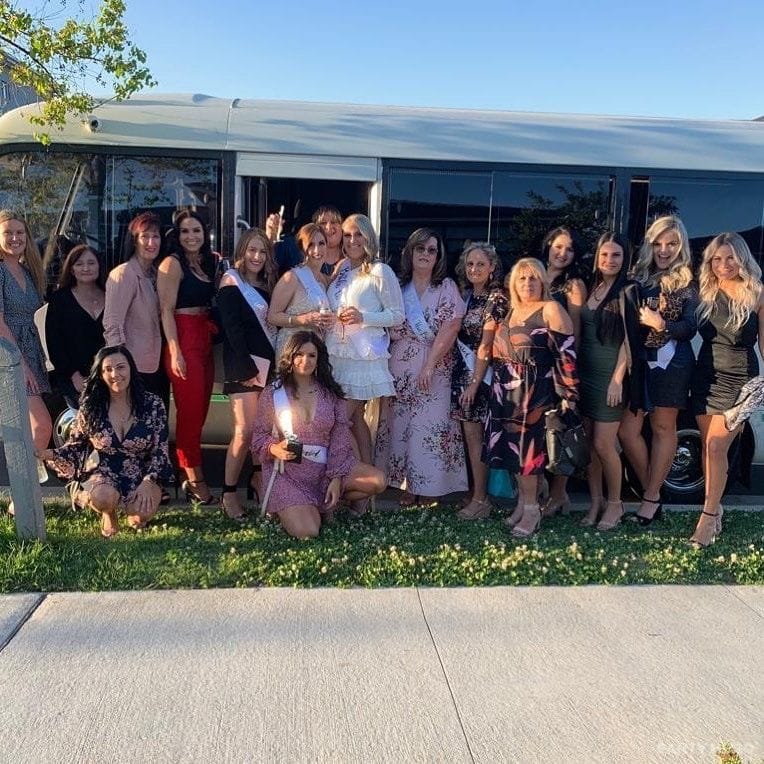 Limo Bus Hire activity in Sydney - group bookings