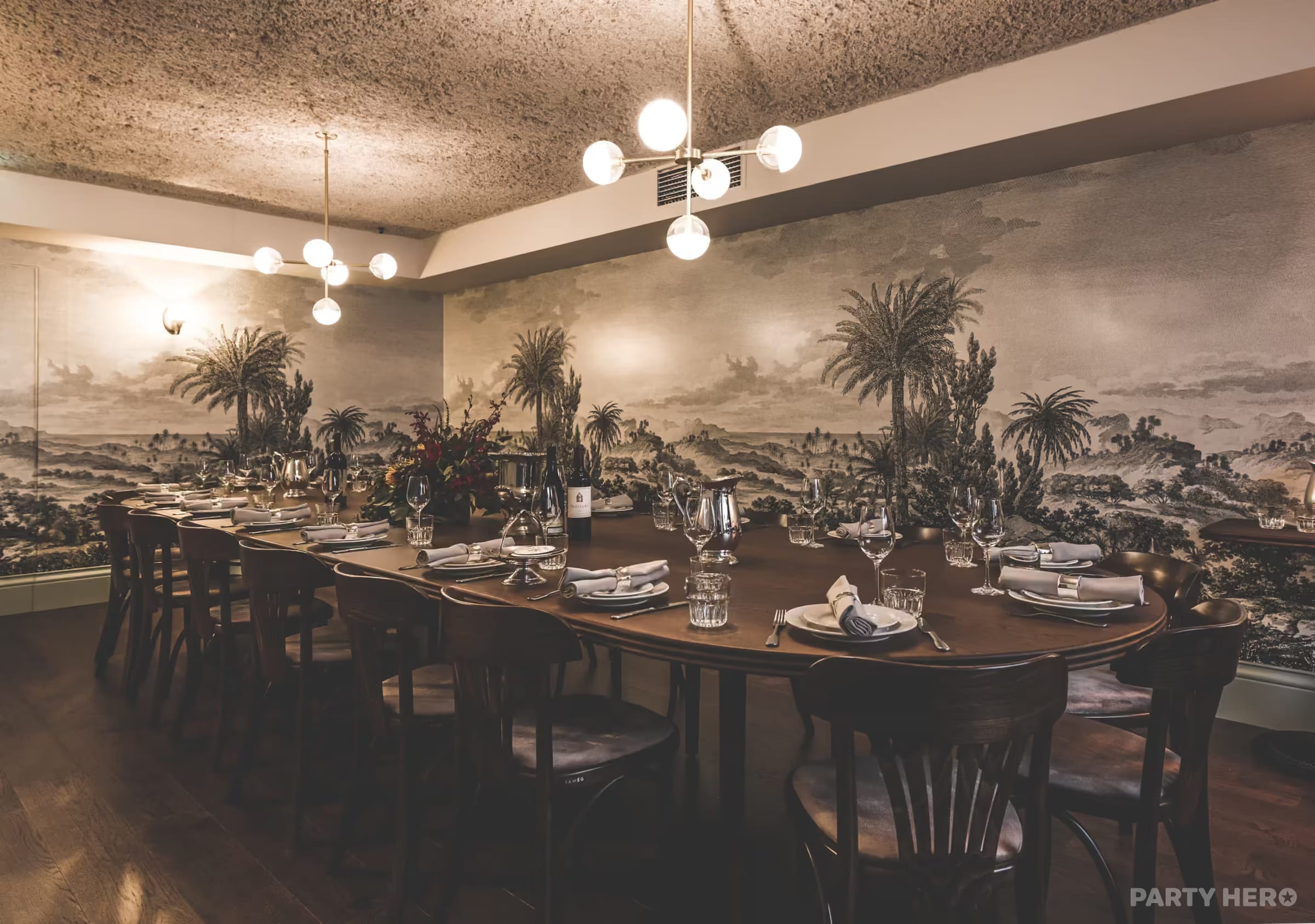 The Norfolk Room at The Gidley - private dining room in Sydney