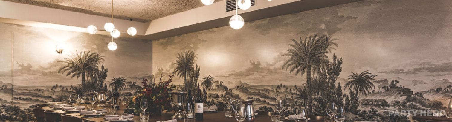 The Norfolk Room at The Gidley - private dining room in Sydney