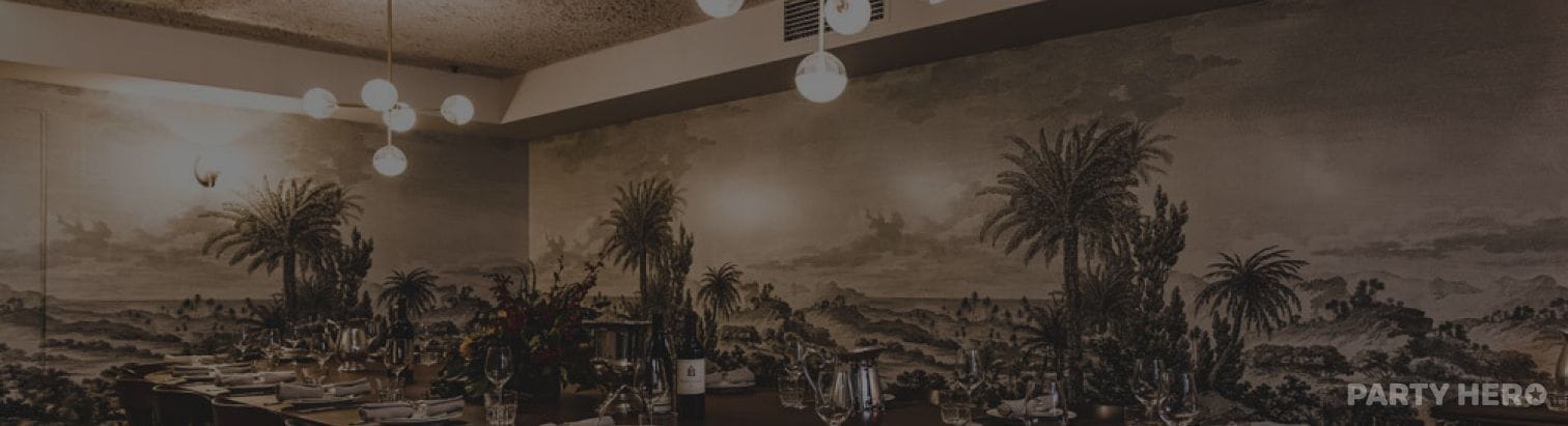 The Norfolk Room at The Gidley - private dining room in Sydney