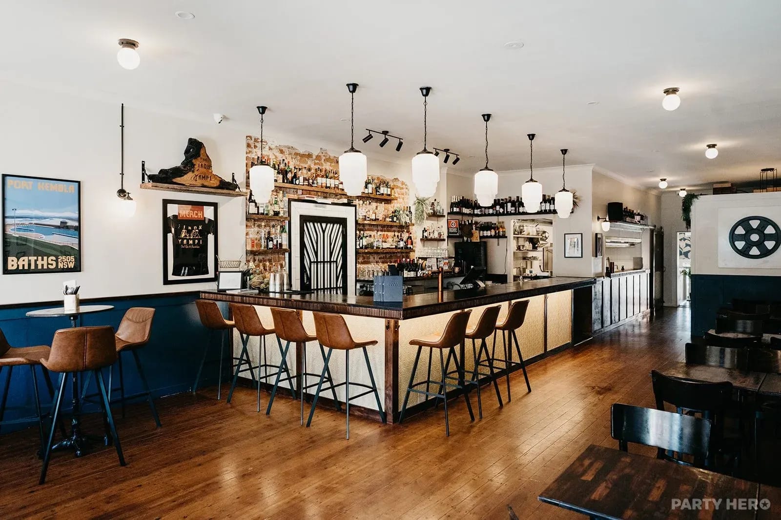 The Iron Yampi - party venue in Wollongong