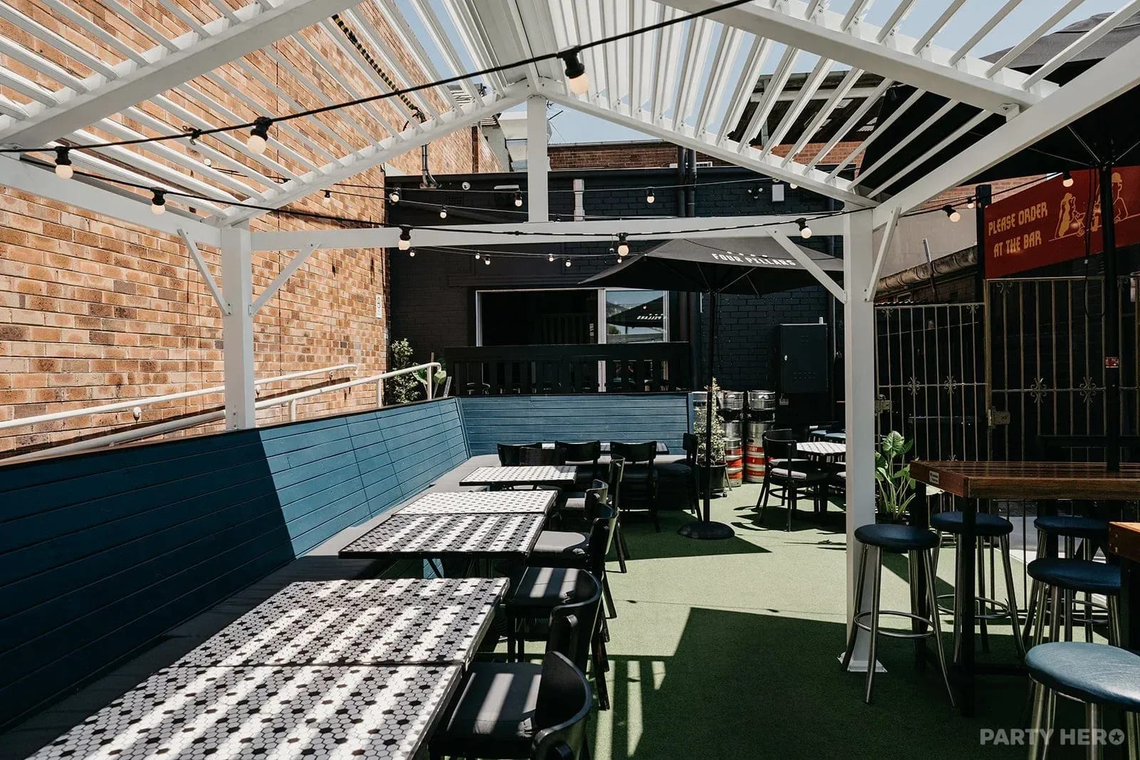 The Iron Yampi - party venue in Wollongong