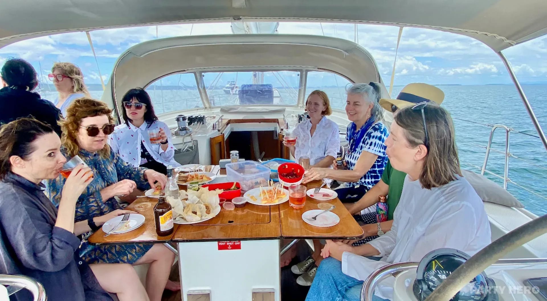 Curlew Escape - private boat charter in Brisbane