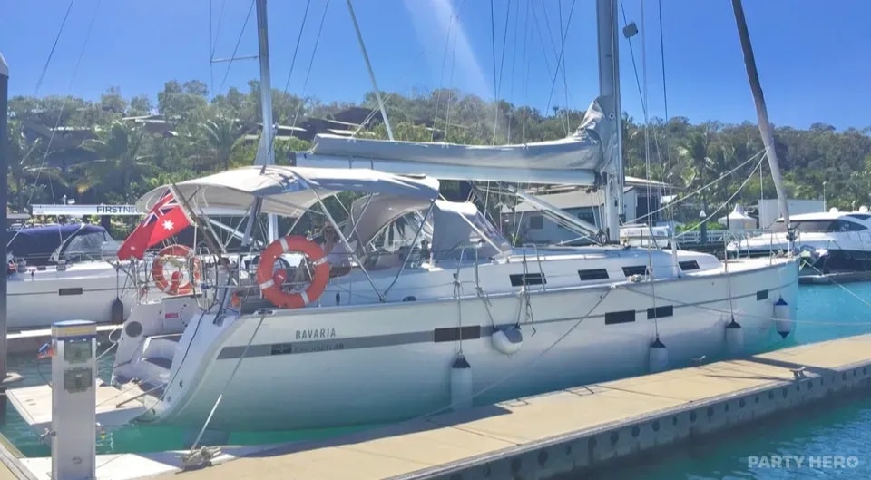 Curlew Escape - private boat charter in Brisbane