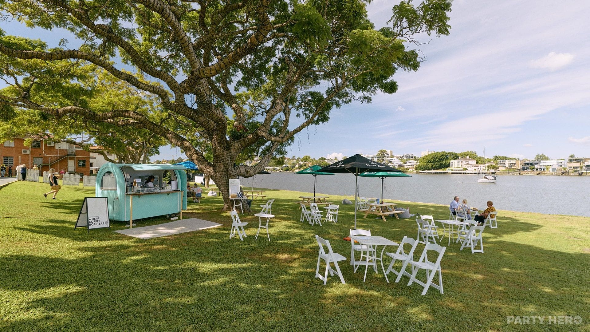 The Officers Mess - party venue in Brisbane