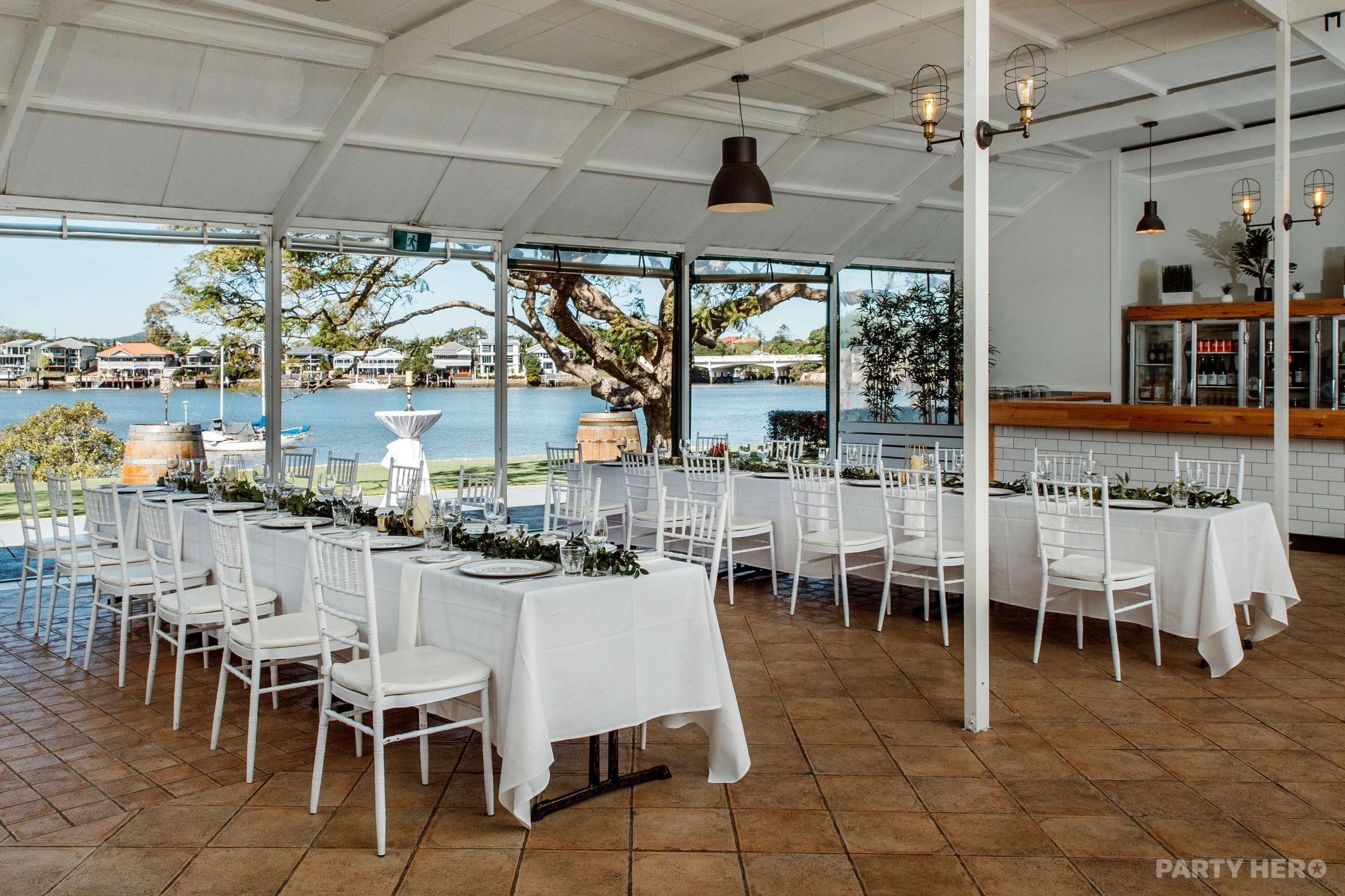 The Officers Mess - party venue in Brisbane