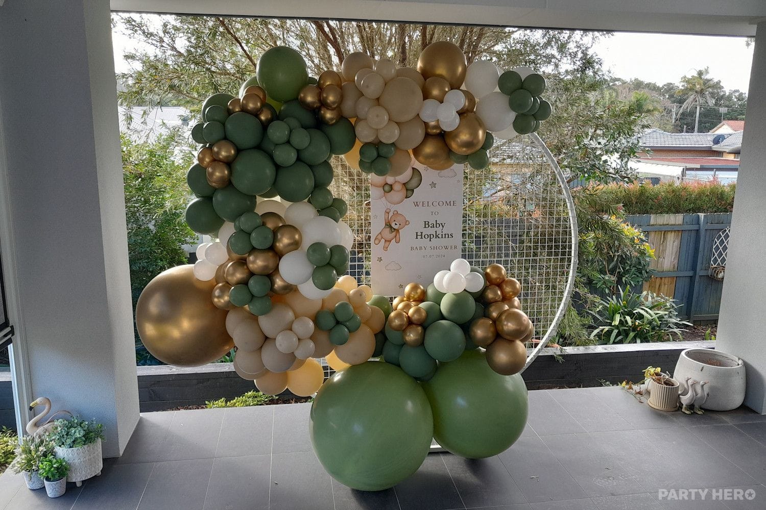 Air Art Balloons - party decorations on the Central Coast