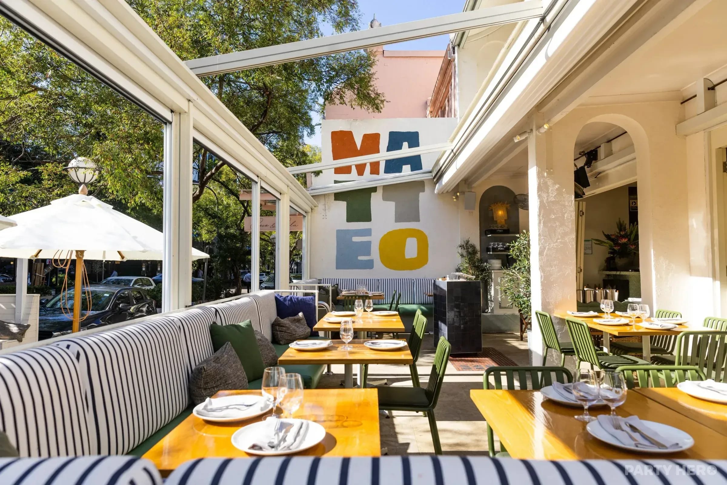 Matteo Double Bay - party venue in Sydney