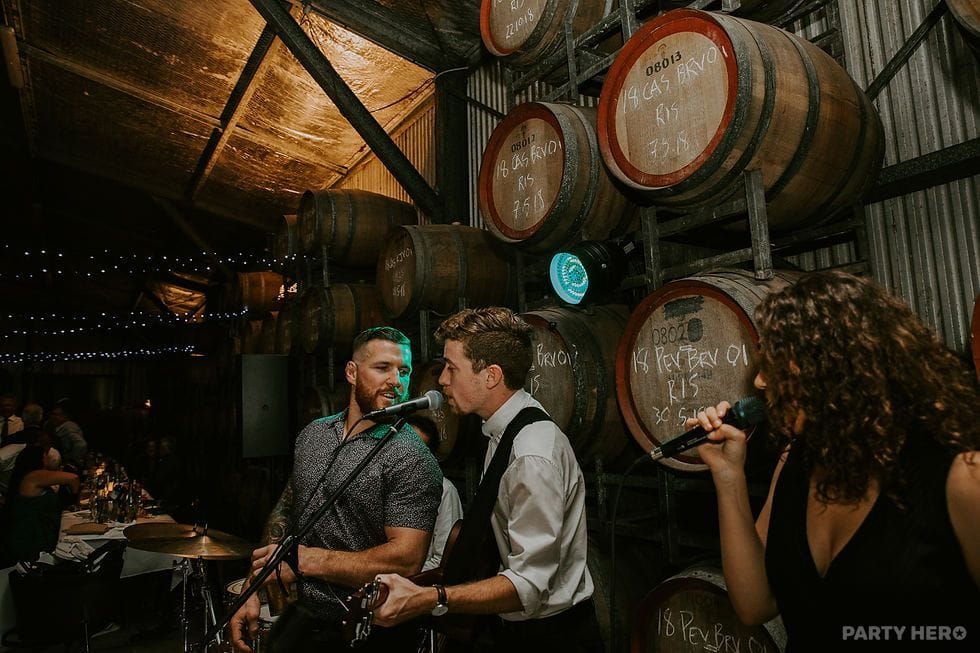The Verweys - party entertainment in the Hunter Valley