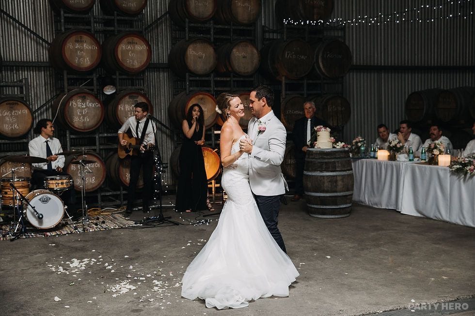 The Verweys - party entertainment in the Hunter Valley