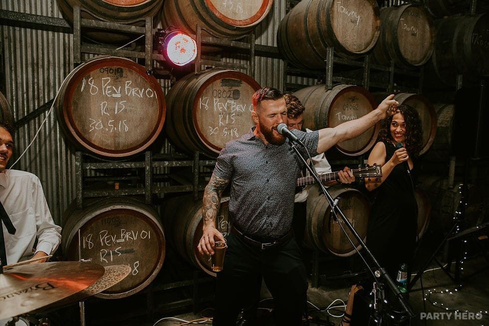 The Verweys - party entertainment in the Hunter Valley