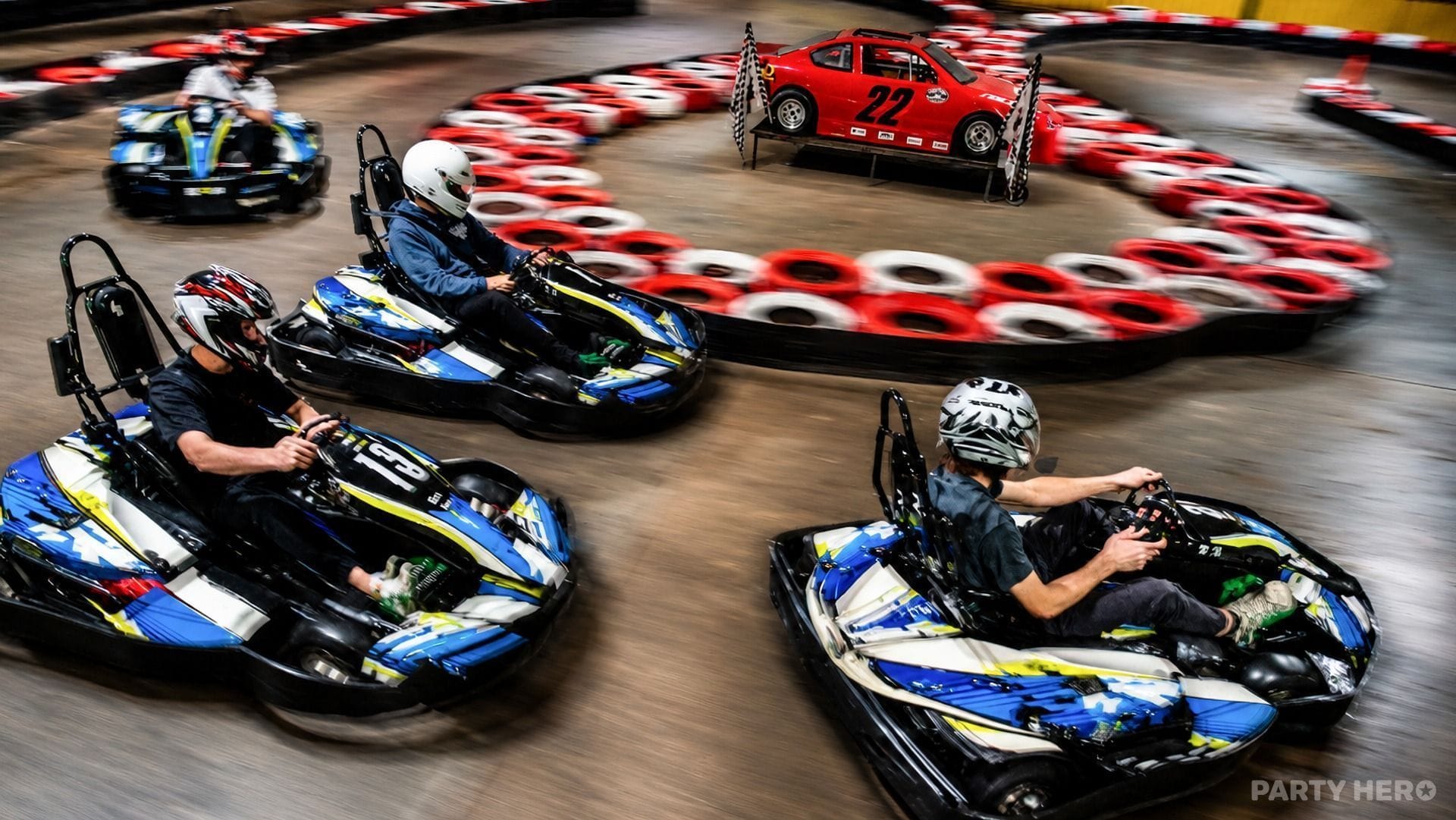 Kartatak Raceway - go karts on the Central Coast