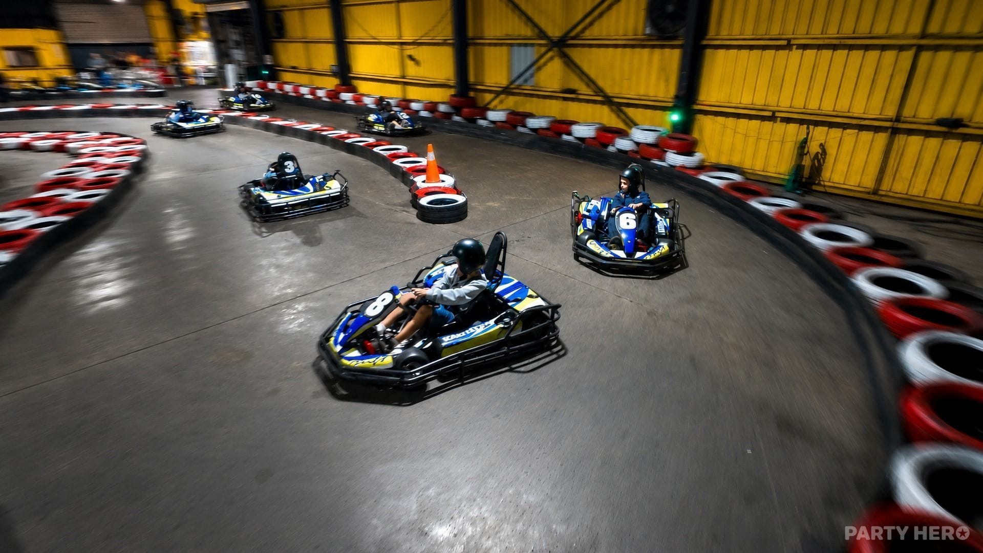 Kartatak Raceway - go karts on the Central Coast