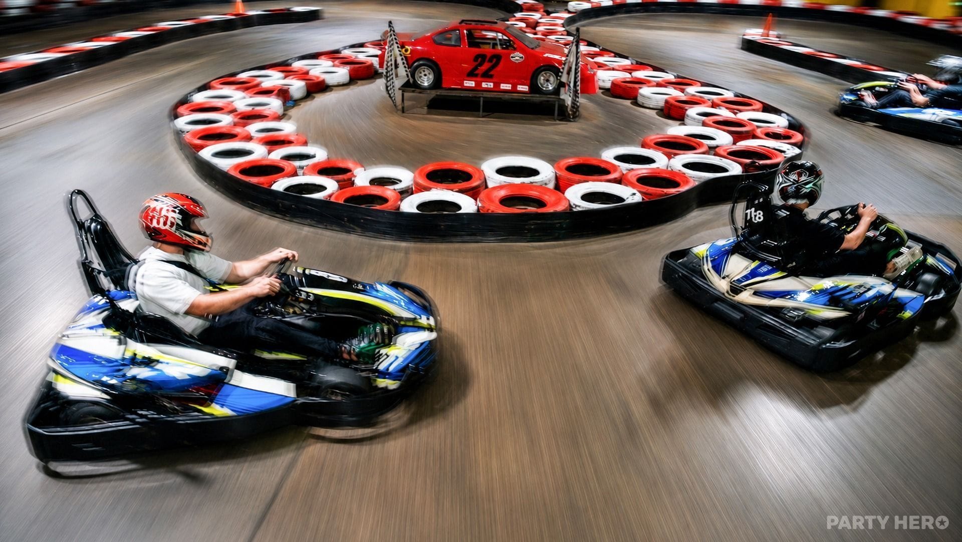 Kartatak Raceway - go karts on the Central Coast